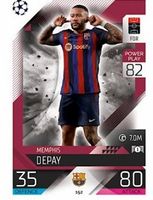 Topps Match Attax – Memphis Depay – FC Barcelona (#152)