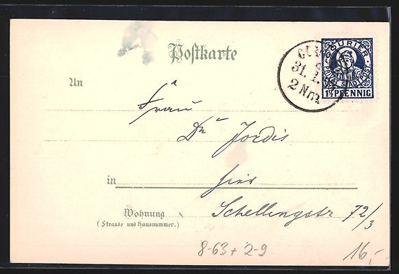 Ansichtskarten: München, Löwenbräu-Keller, Private St – Gebraucht aus Berlin von bartko-reher 1