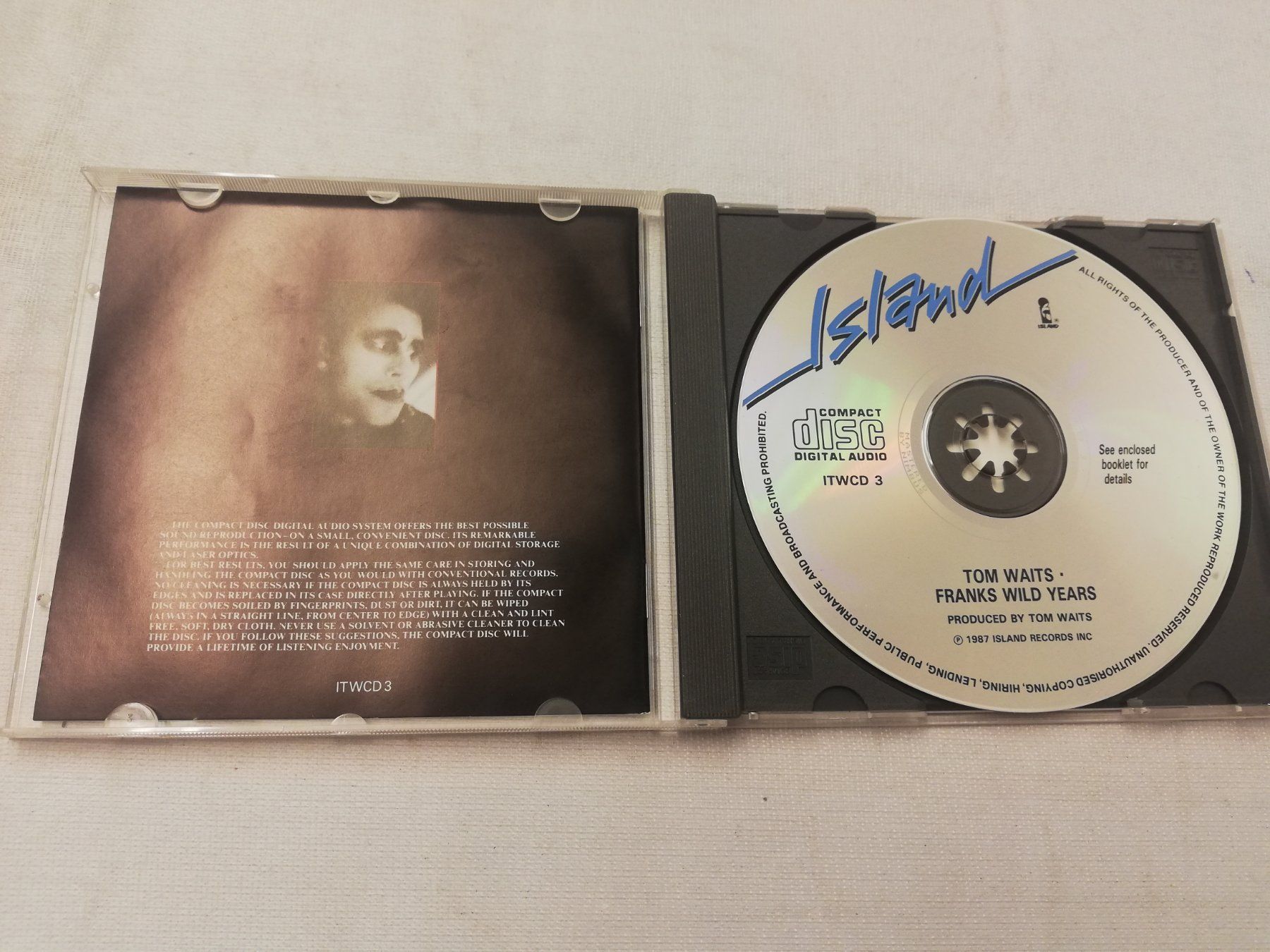 CD: TOM WAITS - FRANKS WILD YEARS – Usato da Bern venduto da Vinylsound.ch 2