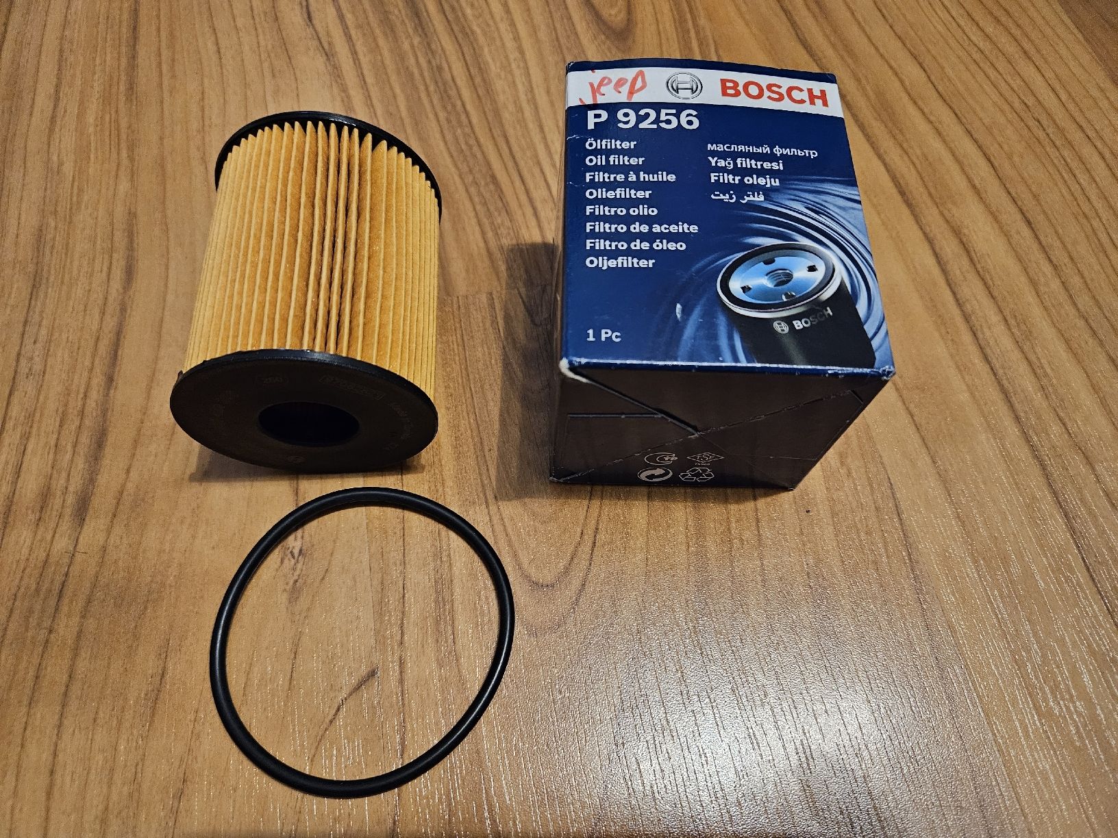 Bosch Alle Autoersatzteile: Ölfilter Bosch P 9256 neu – Neu und originalverpackt aus Beckenried von NW_90