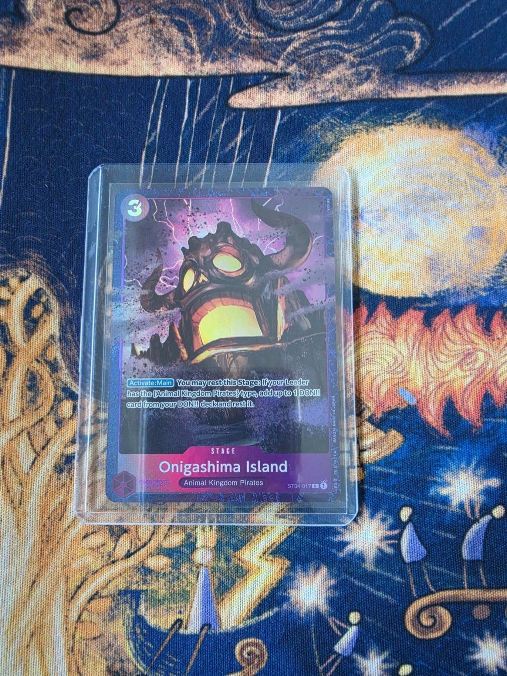 Bandai Carte collezionabili: One Piece Onigashima island – Usato da Genestrerio venduto da AM_98