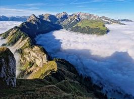 Hoher Kasten Ticket Fahrkarte Alpstein Säntis Saxer Lücke