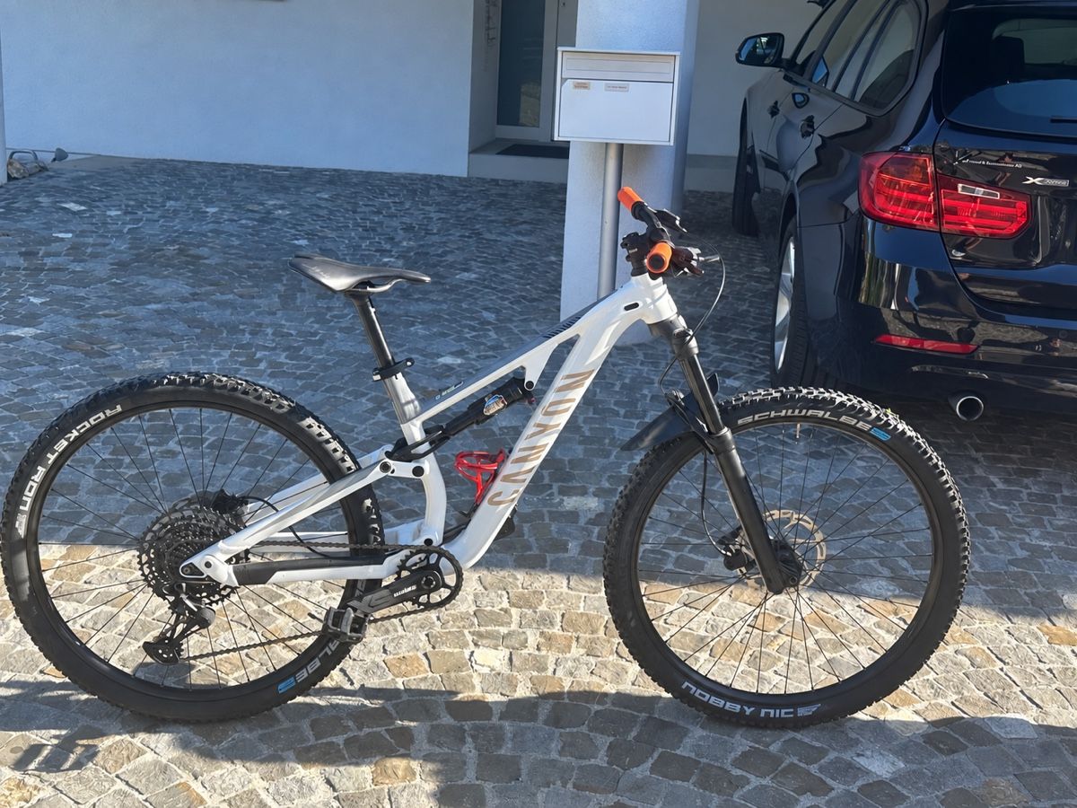 Canyon Biciclette: Canyon Young Hero Jugend Fully MTB – Usato da Unterseen venduto da Jubrunner 1