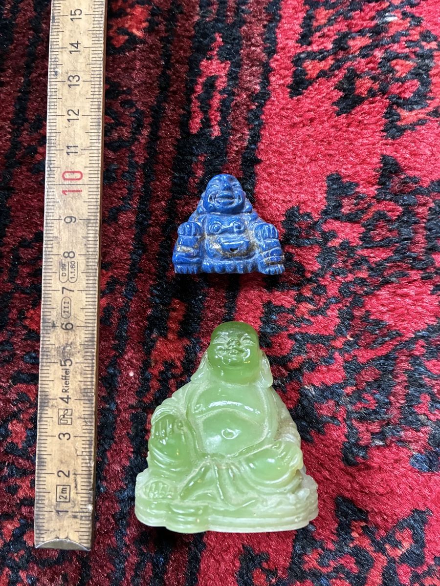 Statuette: Buddha Figuren Set, – Usato da Urnäsch venduto da schneewittli. 1