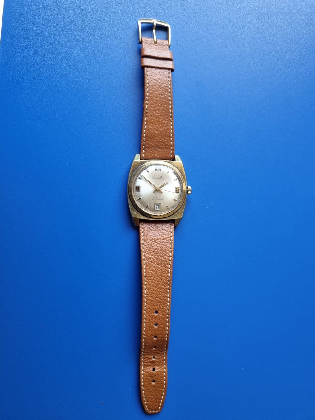 Orologi: Giroxa Automatic – Usato da Schaffhausen venduto da Leveron13 7
