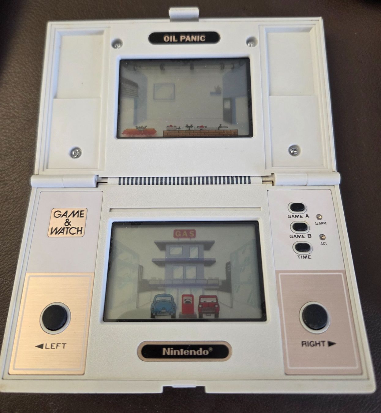 Nintendo Console: Nintendo Game & Watch Oil Panic – Usato da Basel venduto da mtu_gmj2