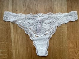 Victoria’s Secret Dream Angels Lace Thong M NEW