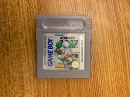 Konami Golf  für Gameboy Selten!
