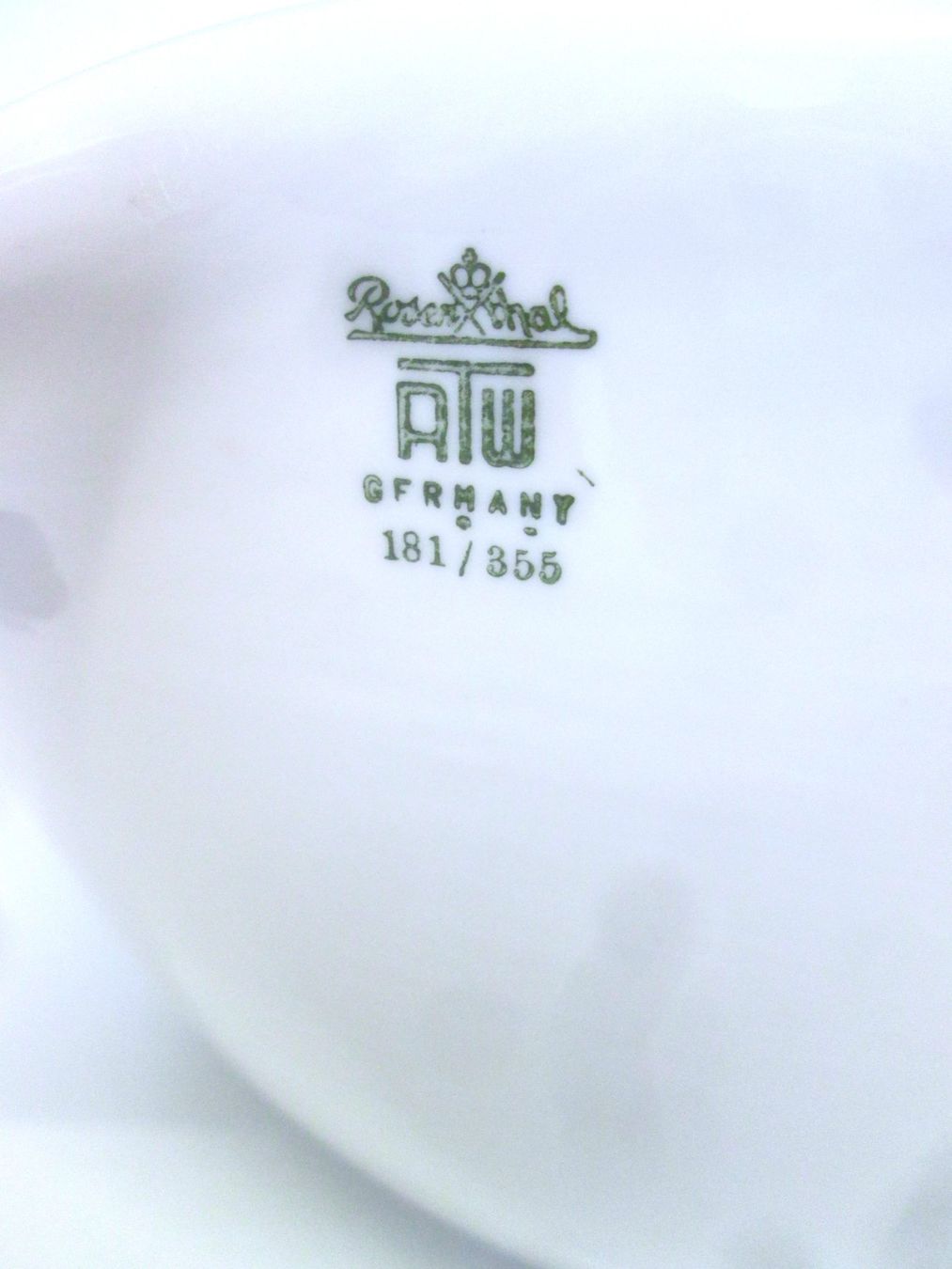Altro per cucinare: Alter Apothekenmörser Rosenthal – Usato da Sementina venduto da babucia 1