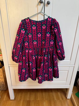 Jacadi Kleid, Cord, Gr. 110