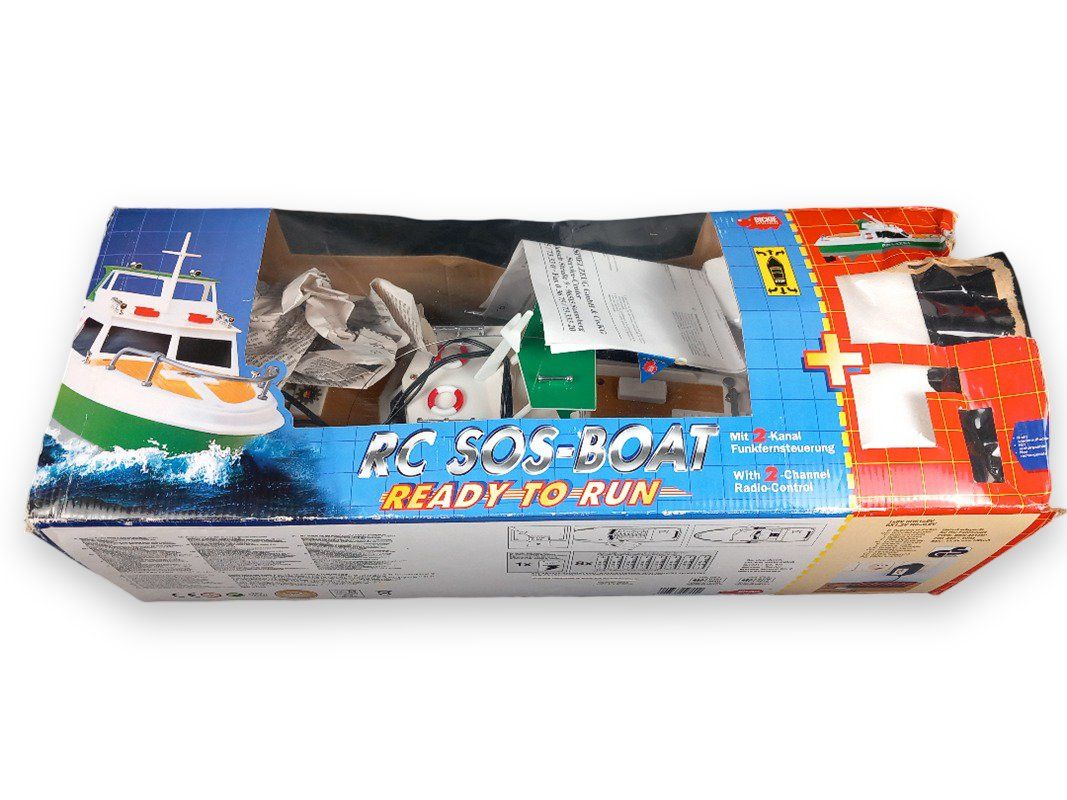 Dickie Toys RC Kits de montage: DICKIE RC SOS-BOAT – D'occasion à Hünenberg par Restwert_Zug 1