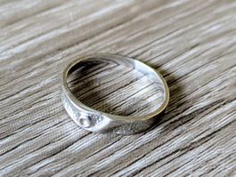 Anello in argento misura 53mm