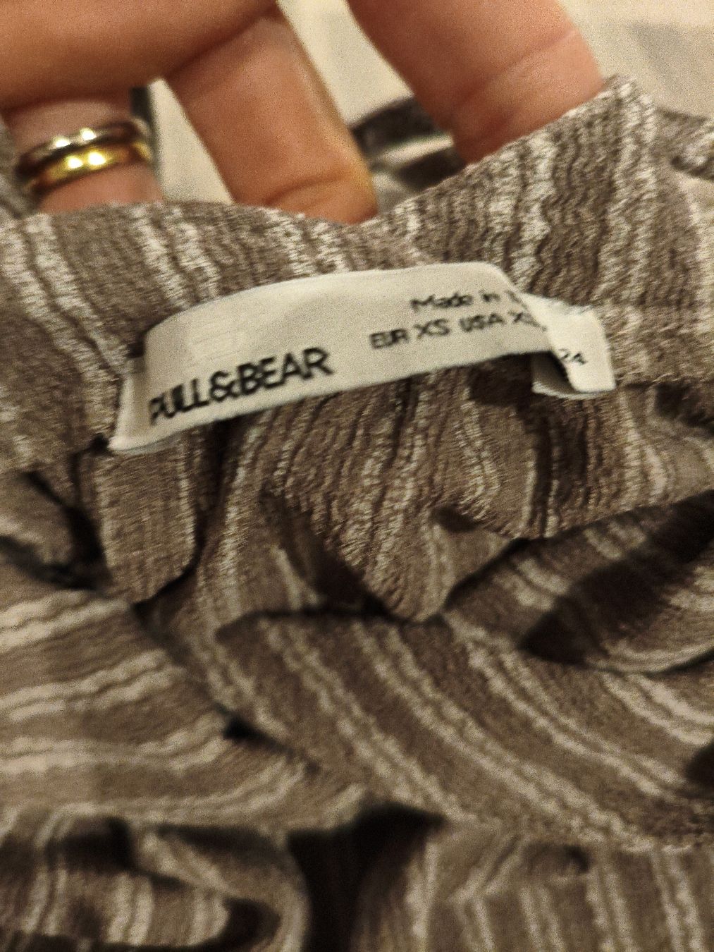 Pull&Bear Top: Canotta  – Usato da Bioggio venduto da OresteIronix