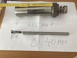 Schaublin / Aciera Präzisions Spindel Spannzange B8