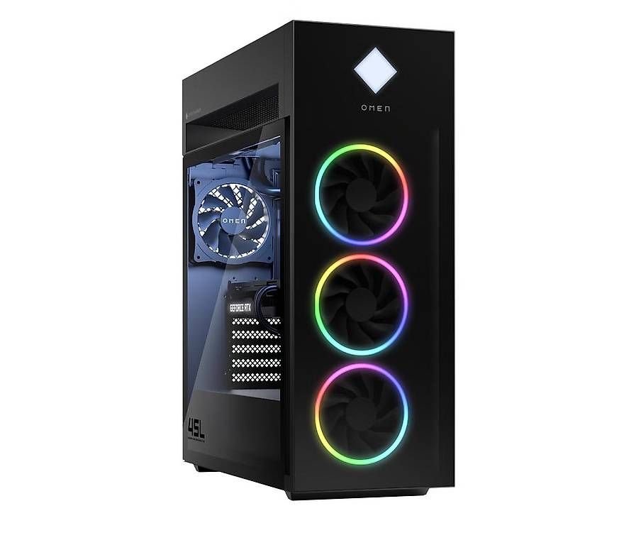 PCs: GAMING PC HP OMEN 45L High-End PC – D'occasion à Bettlach par hi8_6h9y 1