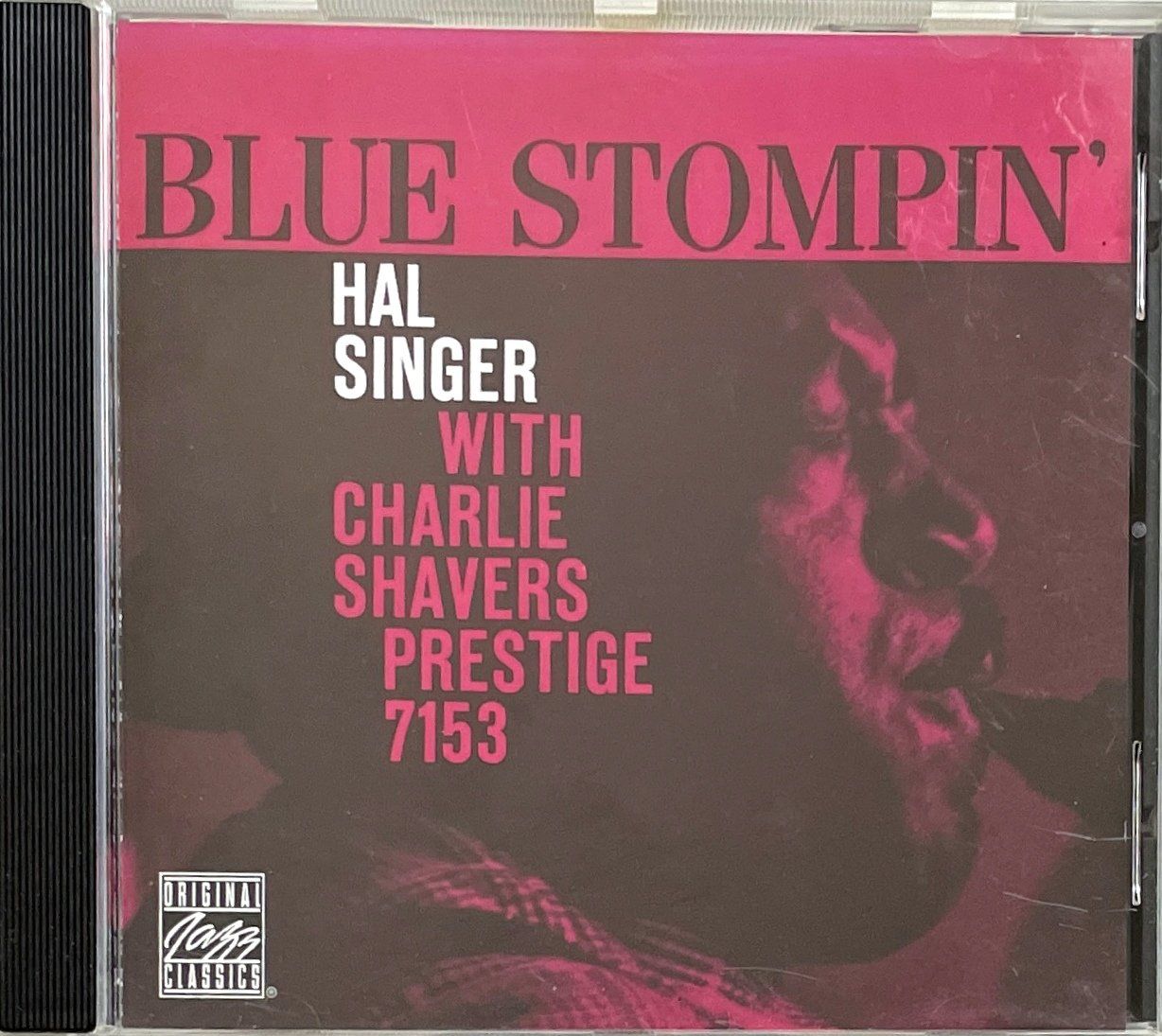 CDs: Hal Singer With Charlie Shavers  - Blue Stompin' – Gebraucht aus Savagnier von Ne2065