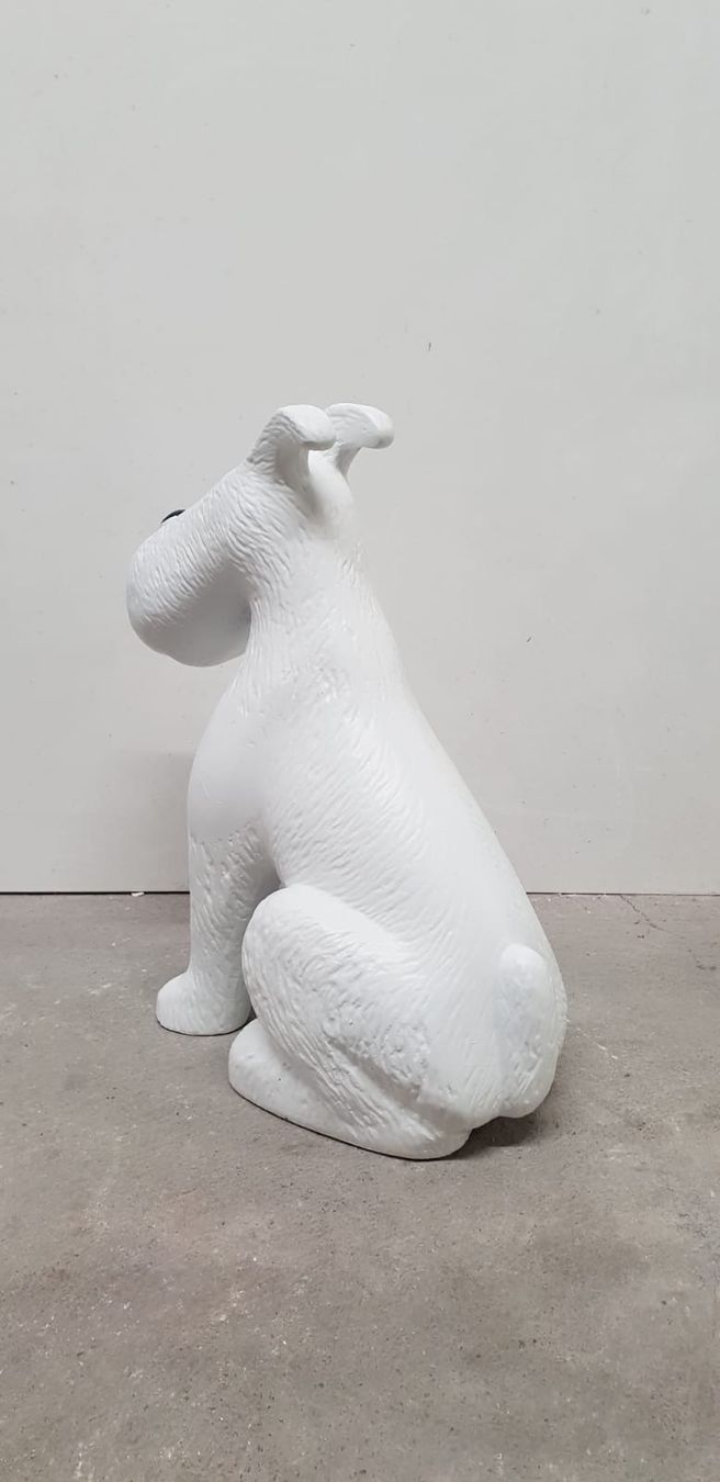 Statuette: Hund – Nuovo e nell'imballaggio originale da Bern venduto da zwirbelch 4