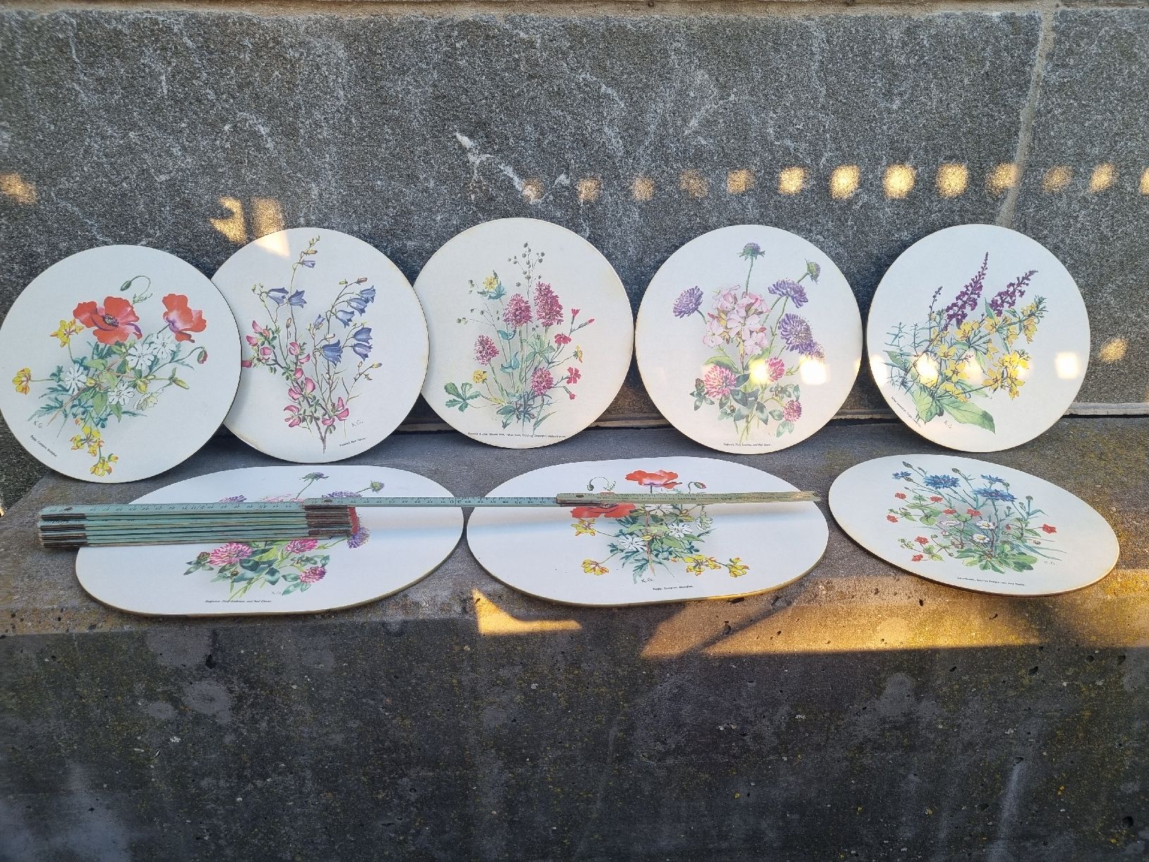 Piatti: Rare Hartplastikteller  – Usato da Ostermundigen venduto da vintage60
