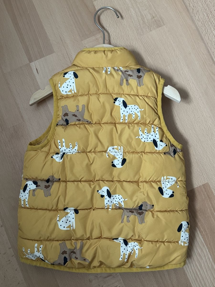 Altro abbigliamento per bambino: Wattierte Weste, Tchibo, 98/104 – Usato da Schlattingen venduto da ReCoGi 1
