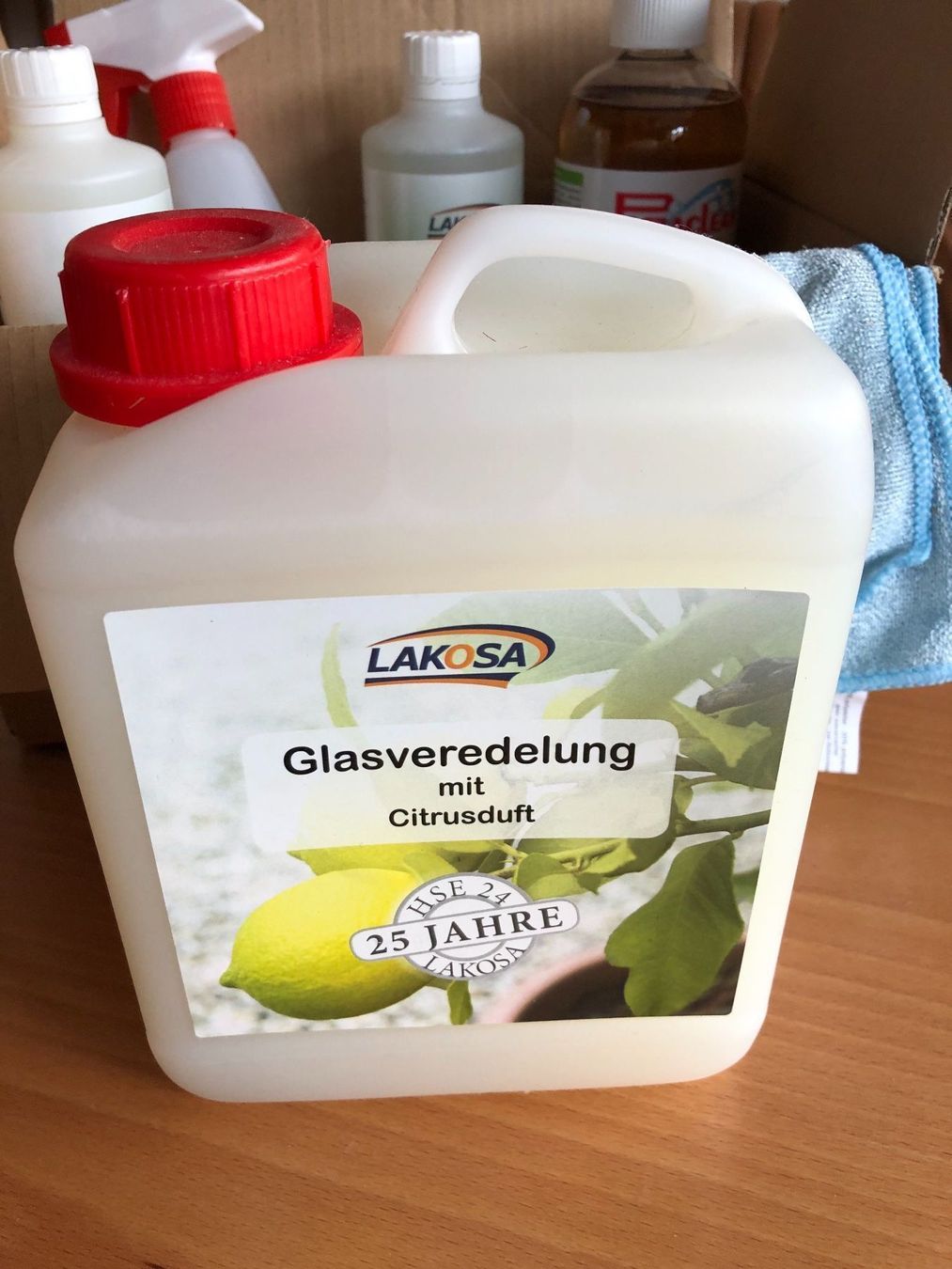 Prodotti di pulizia: div. Reinigungsmittel – Nuovo e nell'imballaggio originale da Liestal venduto da FlomiVivi 1