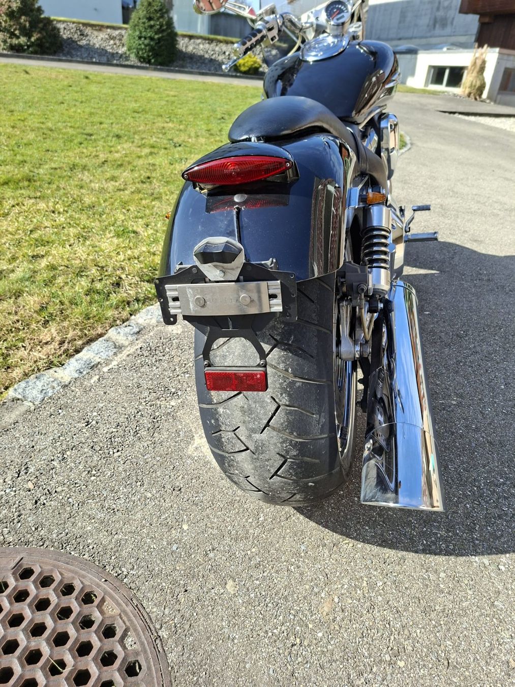 Chopper: Honda VTX 1800C – Gebraucht aus Nottwil von Rampass66 6