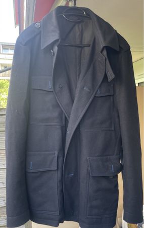 René Lezard Herrenjacke Schwarz Gr. 50