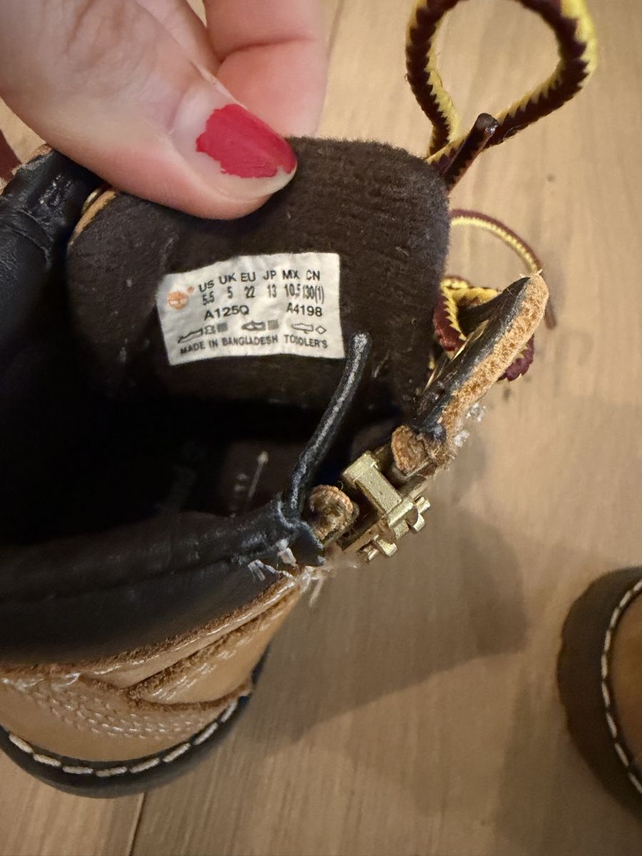 Timberland Scarpe per ragazzi: Timberland Boots, Grösse 22 – Usato da Küsnacht ZH venduto da ToddyGinger 2