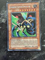 Yu-Gi-Oh Karte: Insektenkönigin CT1-DE005 guter Zustand