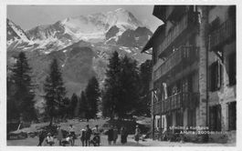 Grand hotel Kurhaus Arolla