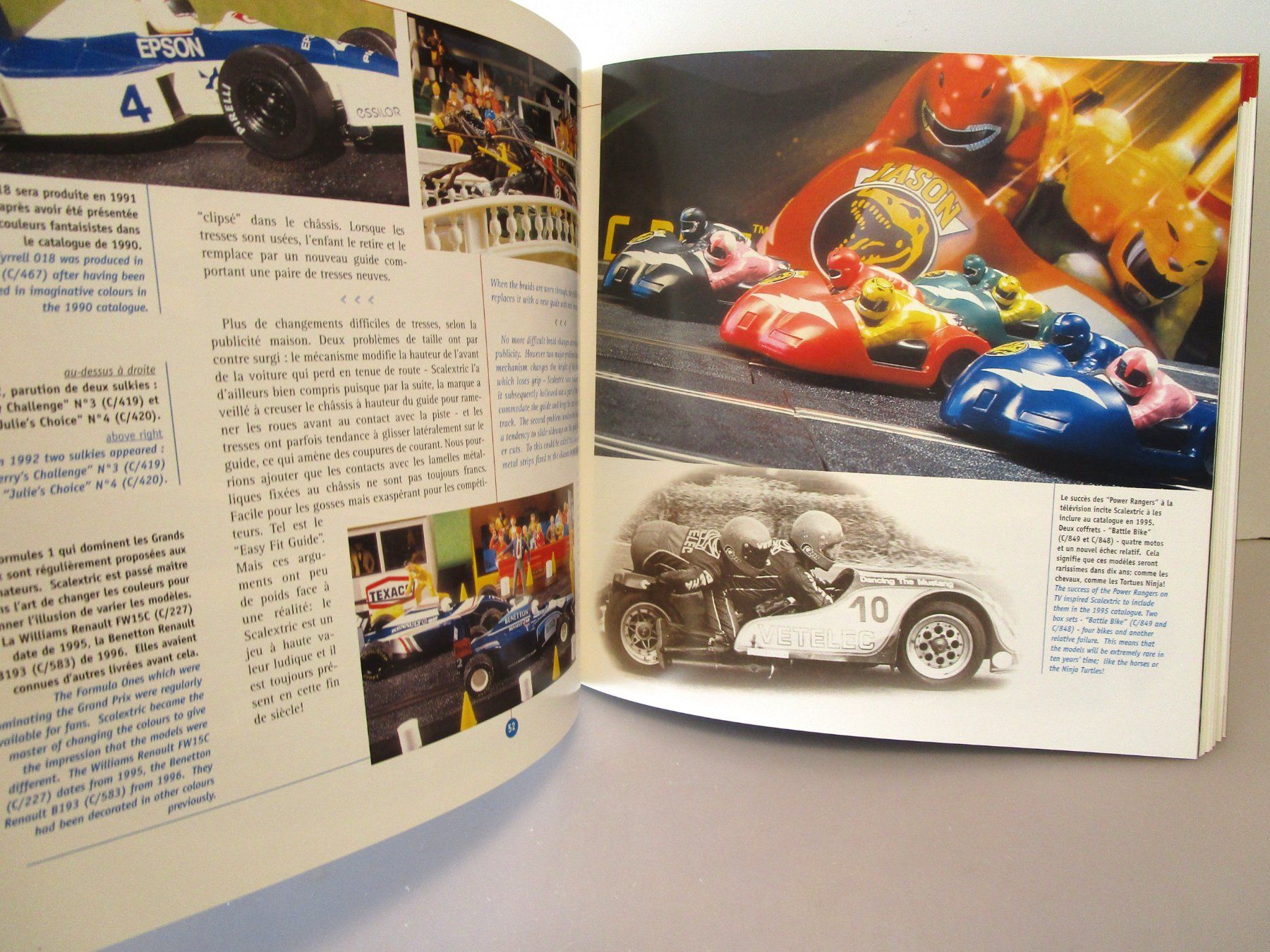 Libri: LIVRE SCALEXTRIC HISTOIRE PASSION – Nuovo (secondo la descrizione) da Chêne-Bourg venduto da breno56 5