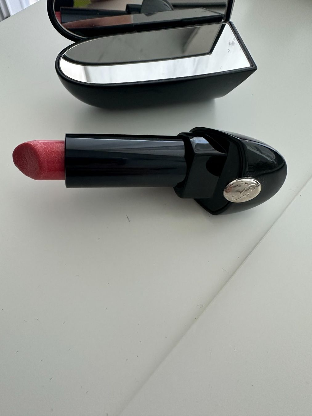 Guerlain Make-up: Guerlain le rouge G rose désir 71 – Usato da Courgevaux venduto da Qwertz111320 2