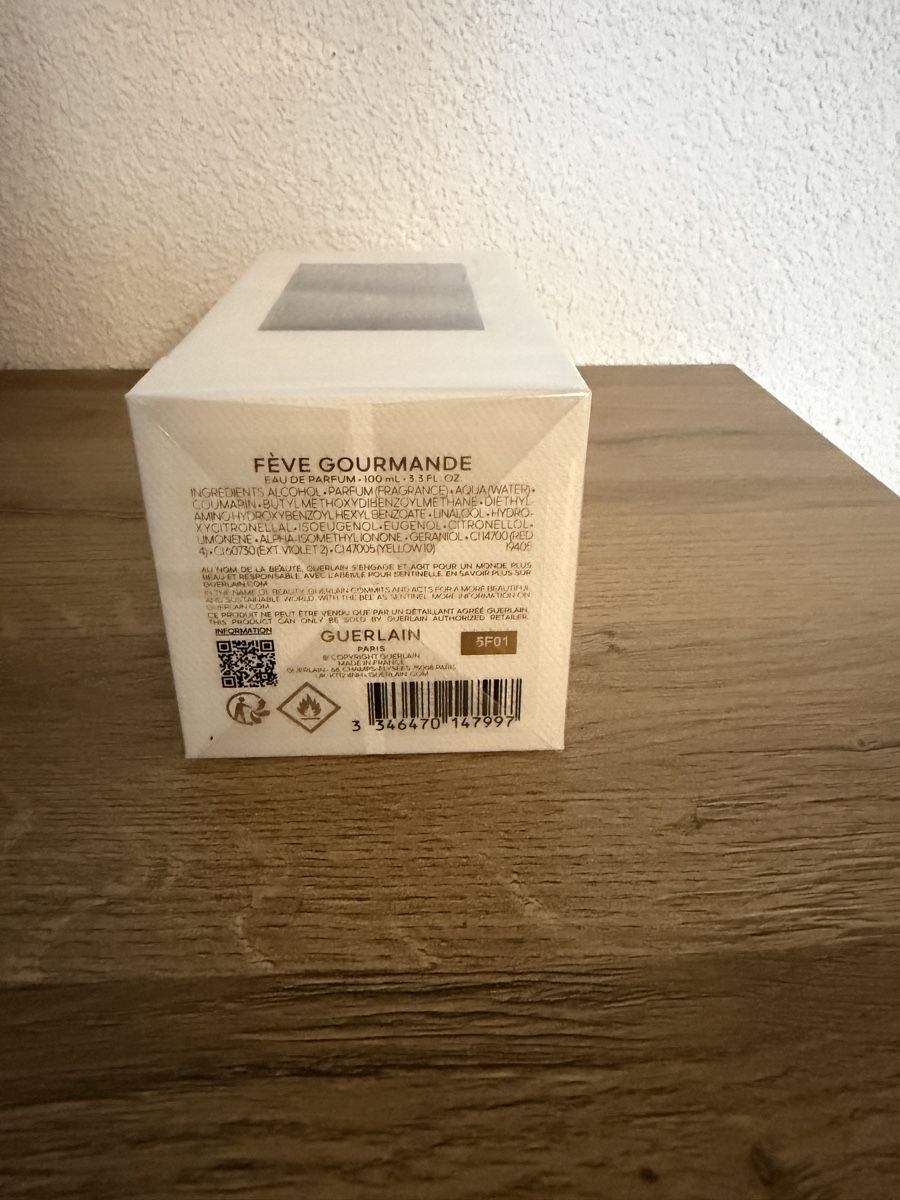 Guerlain Profumi & Eau de Toilette: Guerlain Fève Gourmande – Nuovo e nell'imballaggio originale da Winterthur venduto da Selinnn 2