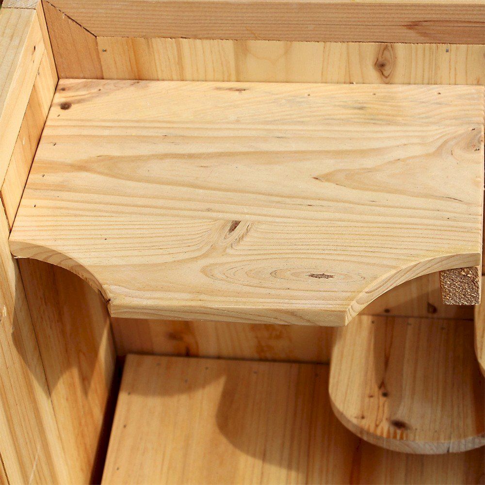 Käfige, Transport & Sicherheit: WilTec Hamsterkäfig aus Holz – Neu und originalverpackt aus Bottighofen von zaap 7
