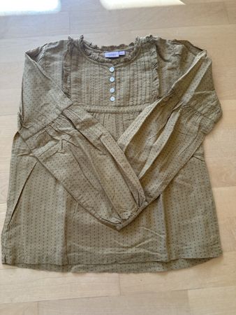 Noa Noa Miniature Bluse senfgelb Grösse 146 guter Zustand