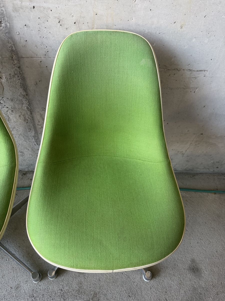 Herman Miller Sedie: 4 Vitra Herman Miller Eames Side Chair Stühle Sessel – Usato da Niedergösgen venduto da wlo_wdm2 2