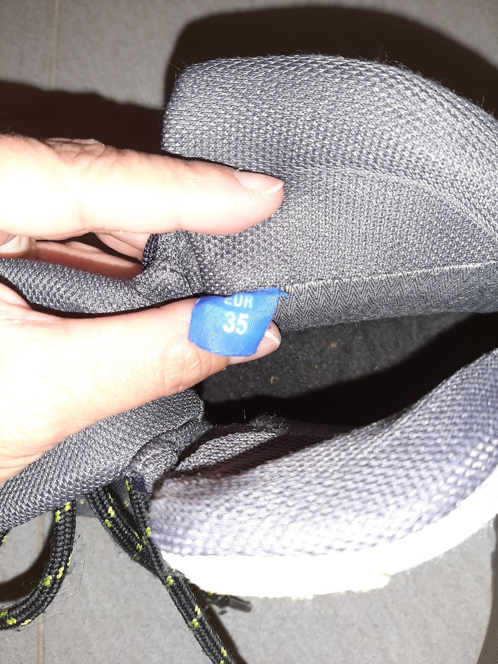 Scarpe per ragazzi: Wanderschuhe Lytos blau Grösse 35  – Usato da Mettmenstetten venduto da Naedu11 3
