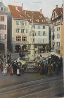 BASEL - Fischmarkt - Pharmacie