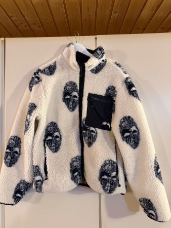 Veste Stüssy polaire/sherpa - Limited Edition Mask