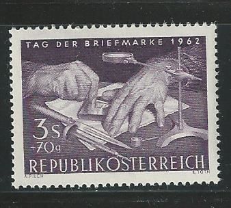 Tutti i francobolli: 1962 Österreich – Nuovo (secondo la descrizione) da Trübbach venduto da Sammer51
