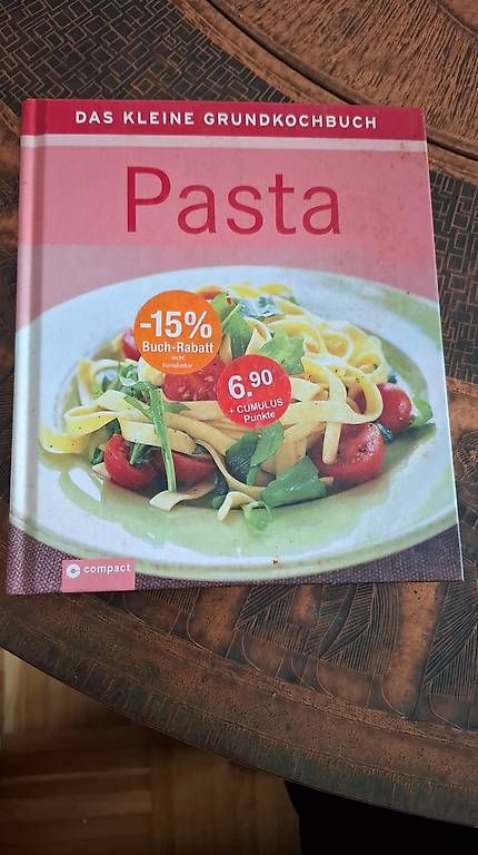 Bücher: Kochbuch - Pasta – Neu (gemäss Beschreibung) aus Aefligen von helinae90