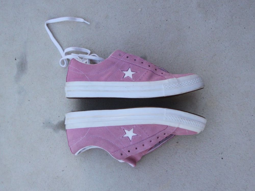 Converse rosa outlet 41