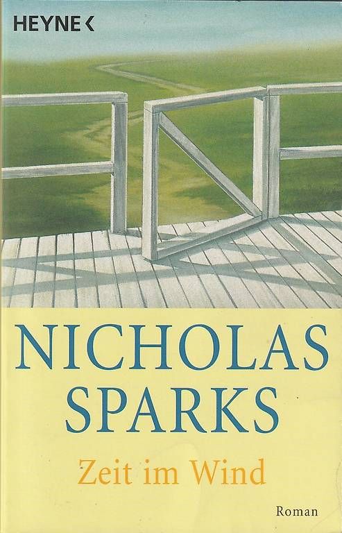 Bücher: Nicholas Sparks - Zeit im Wind – Gebraucht aus Luzern von Baumhuepfer01