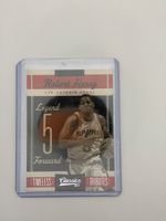 NBA Sammelkarte Robert Horry Panini Classics 10-11 250er