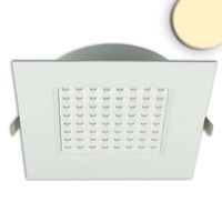 LED Einbauleuchte, IP54, 23 cm x 23 cm