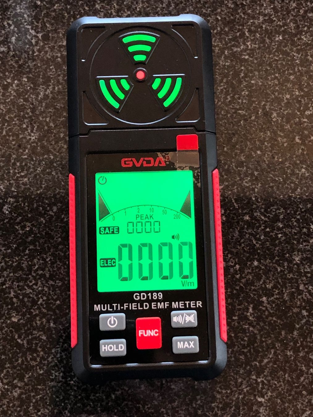 Misurare: GVDA GD189 EMF Meter - Multi-Field Messgerät, neu – Nuovo (secondo la descrizione) da Zweidlen venduto da Maerliharo_57 1