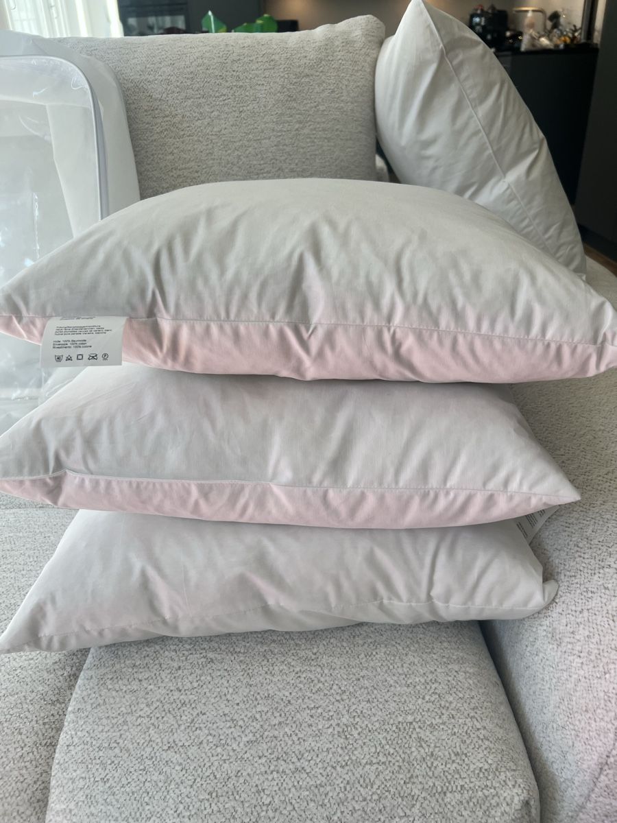Kissen: Federkissen 45x45 – Neu (gemäss Beschreibung) aus Zürich von gen_vlb7 1