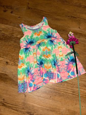 Buntes Batik - Sommerkleid 86 NEXT