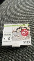LED Lichterkette für Innen/Aussen, 3m, Warmweiss, Neu