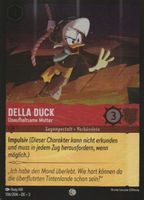 TCG LORCANA DIE TINTENLANDE 3INK De 106 FOIL Della Duck - Un