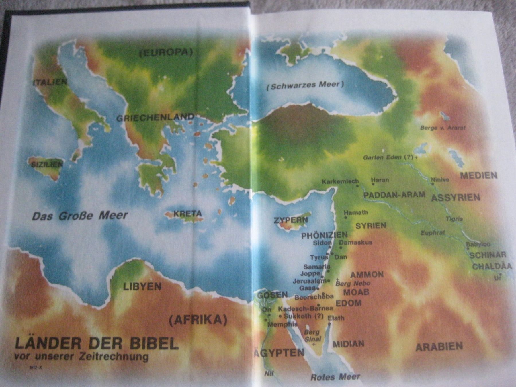 Bücher: DIE   BIBEL – Gebraucht aus Uster von flocke1 2